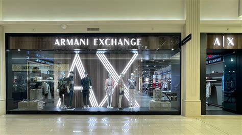 armani exchange showroom near me.